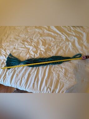Target Teal Macramé plant hanger